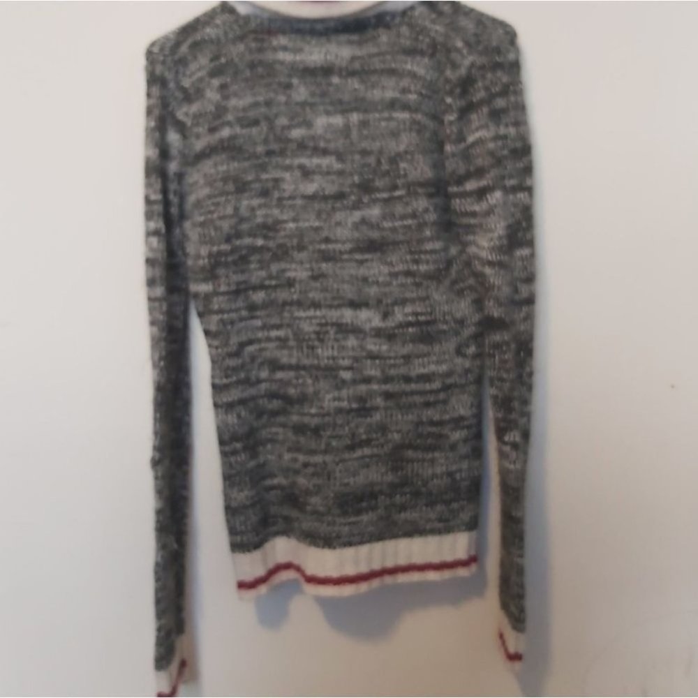 CABIN FEVER | Girls Cardigan Sweater Sock Monkey Size Large (14-16) - Picture 2 of 6